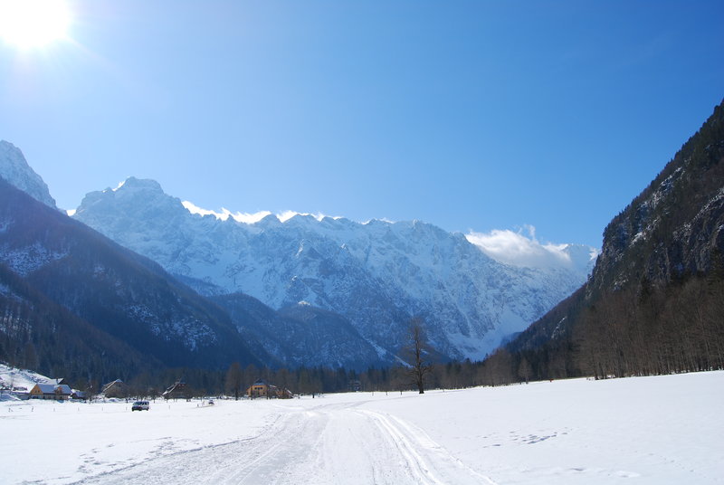 Krpljanje - Logarska dolina