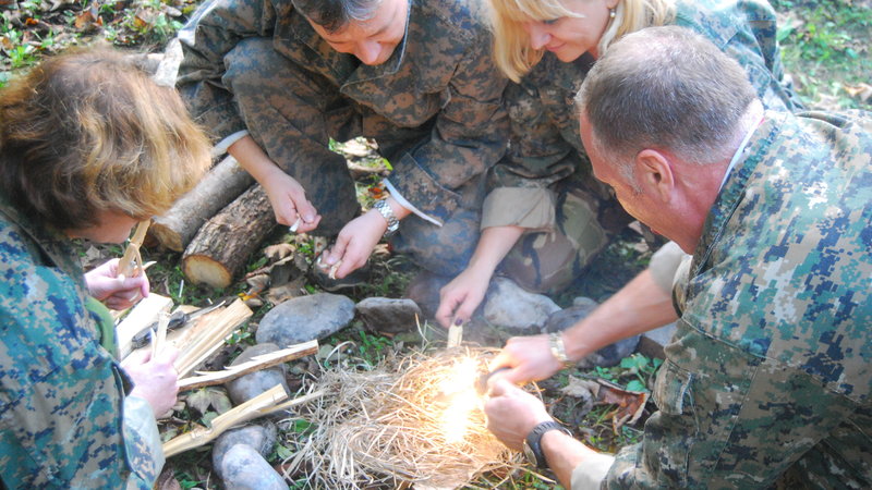 Preživetje v naravi - Ultimate Survival - delavnica