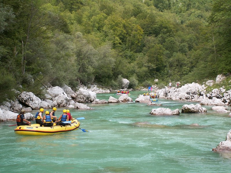 Rafting Soča Rafting Soča