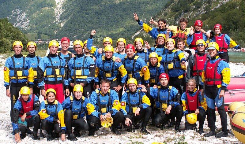 Rafting Bovec - Soča Rafting Bovec - Soča
