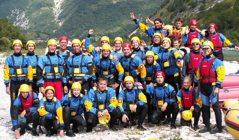 Rafting Bovec - Soča