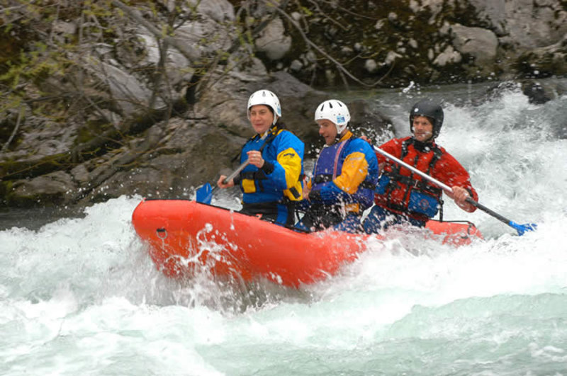 Rafting Sava - Sava Bohinjka