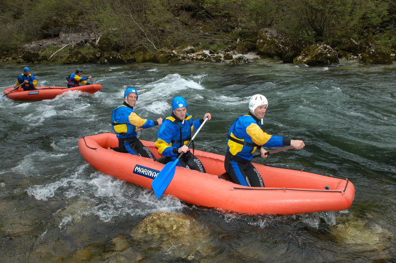 Rafting Sava - Sava Bohinjka