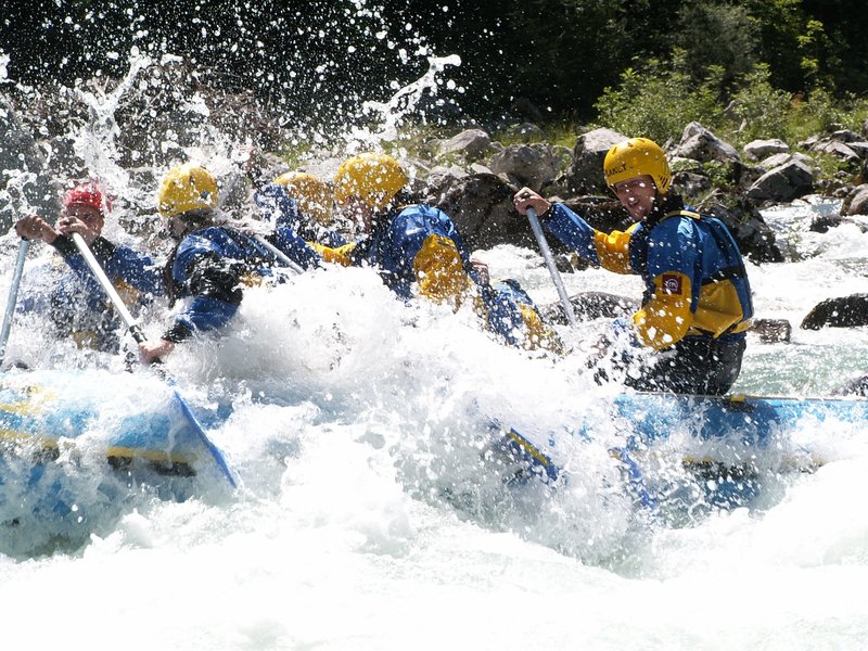 Rafting Soča - dolga