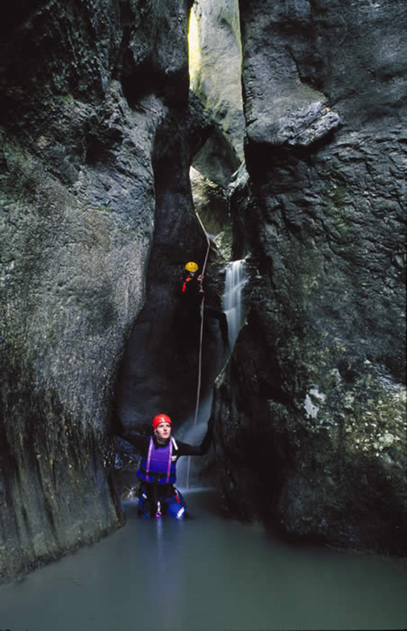 Soteskanje Bohinj - Grmečica