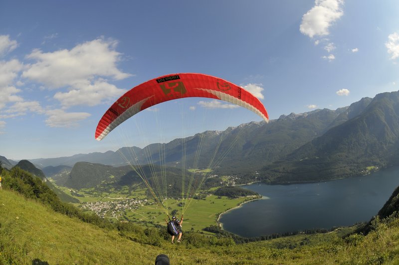 Tandemski polet s padalom - Bohinj - Vogar