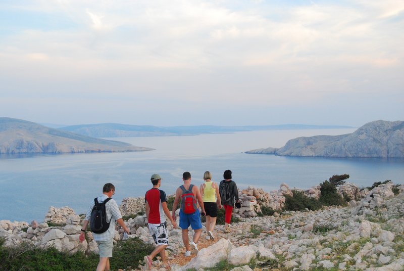 Team Building Jadranje - Treking Kornati