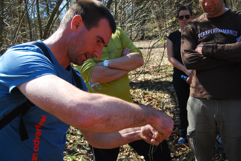 Team building - preživetje v naravi