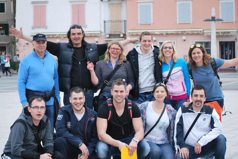 Urban Hunt - Motivacijski program - Team Building