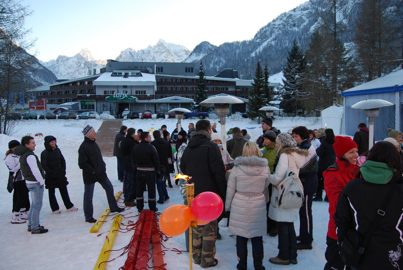 Teambuilding zima - Kranjska gora Motivacija za podjetja