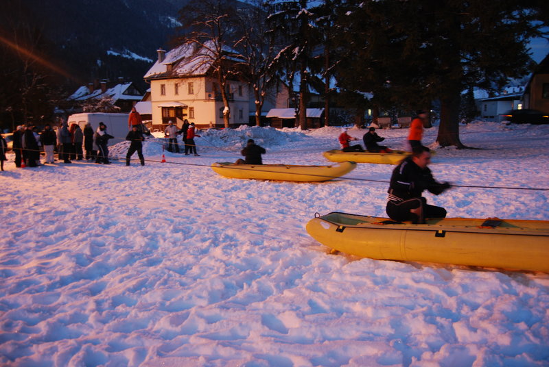 Teambuilding zima - igre na snegu Zimska zabava za podjetja