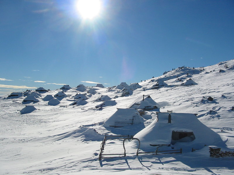 Zimske aktivnosti - Velika Planina Zimske aktivnosti - Velika Planina