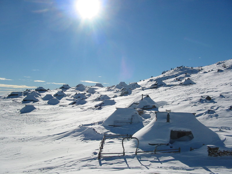 Zimske aktivnosti - Velika Planina