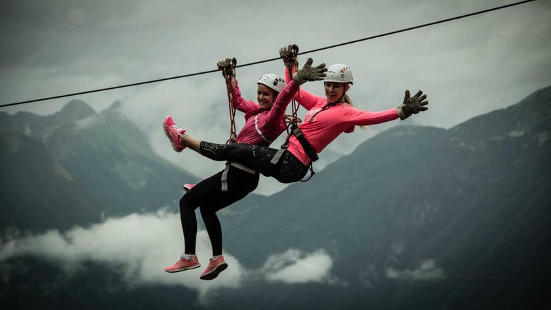 Zipline Bovec - v dvoje Zipline Bovec - v dvoje