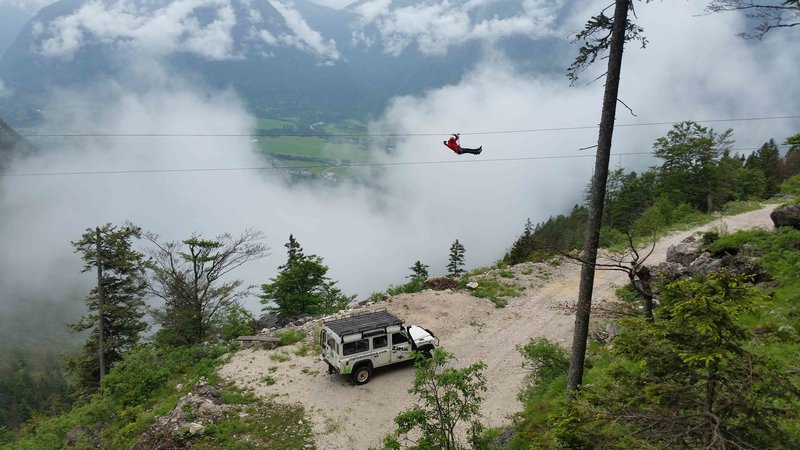 Zipline Bovec - čudoviti rezgledi